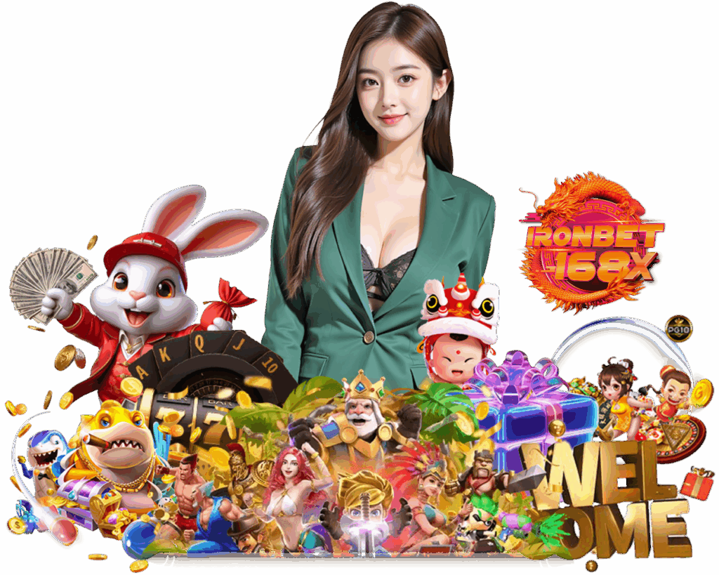 IRONBET168X สล็อตเว็บตรง