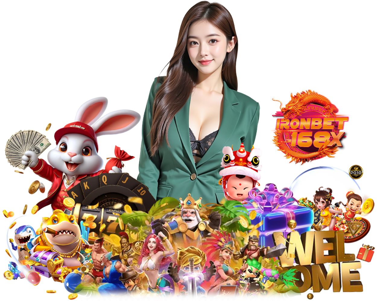 IRONBET168X สล็อตเว็บตรง
