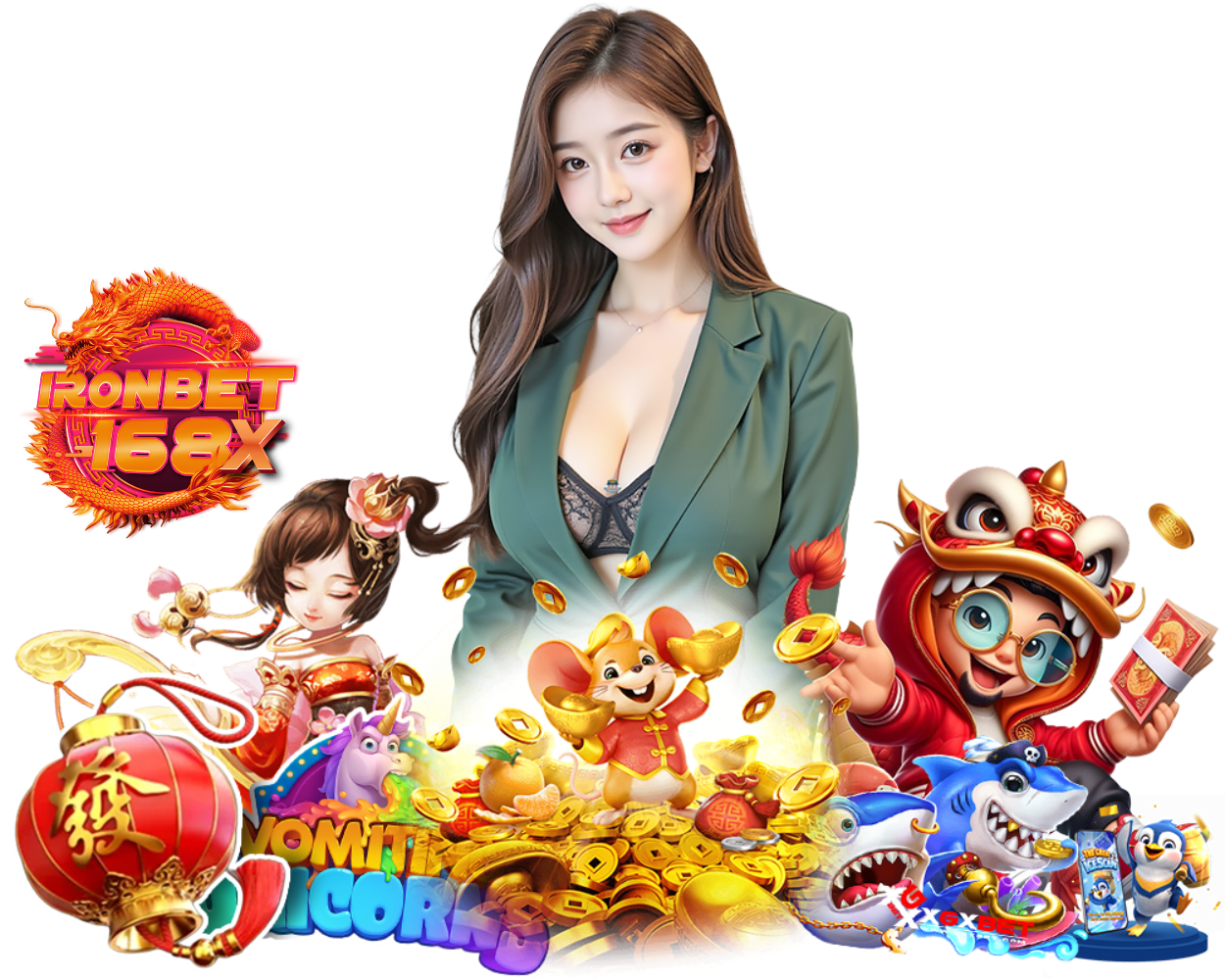 IRONBET168X